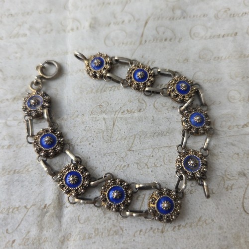 Bracciale argento massiccio - in,