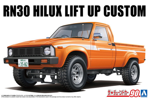 Aoshima rn30 hilux custom - aoshima,