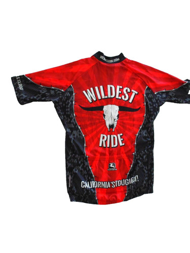 Maglia ciclismo vintage rossa