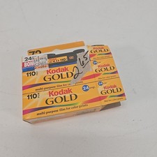 Sealed Kodak GOLD Film 24