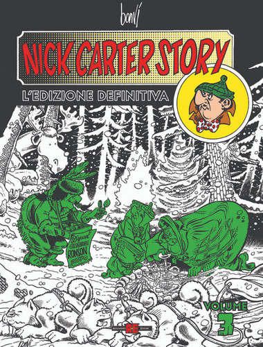 Nick carter l edizione - -, l'edizione