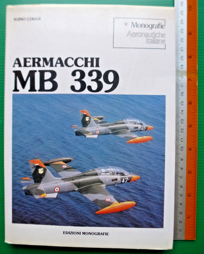 Aermacchi 339 monografie - 339, le
