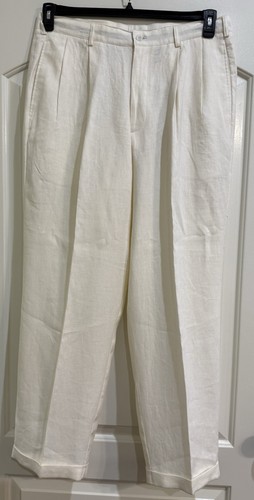 Alan flusser linen - linen, off