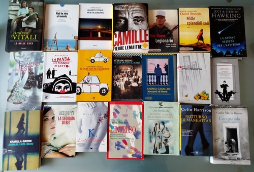 Lotto libri vario genere - libri,