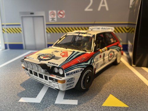 Kyosho lancia delta - lancia, hf