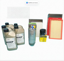 KIT TAGLIANDO FIAT BRAVO STILO