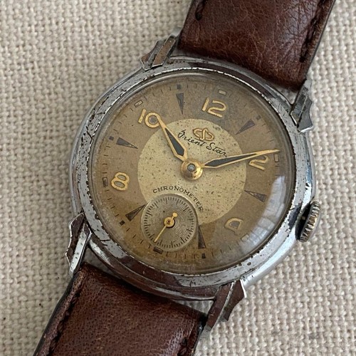 Orologio vintage orient - vintage,