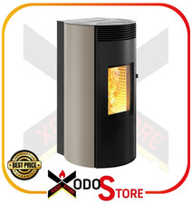 Stufa pellet canalizzata