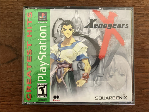 Xenogears 1998 playstation - xenogears, (1998,