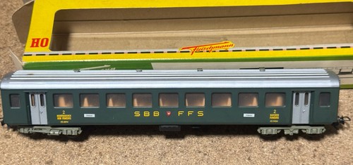 Fleischmann carrozza 2cl sbb - 2cl,