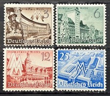 Set francobolli tedeschi 1940