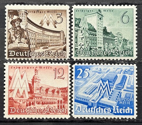 Set francobolli tedeschi 1940