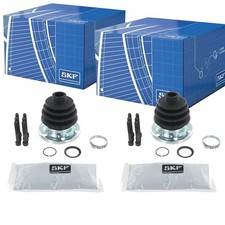 2x SKF set manicotti asse