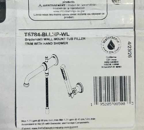 Delta t5784 bllhp - delta, t5784-bllhp-wl