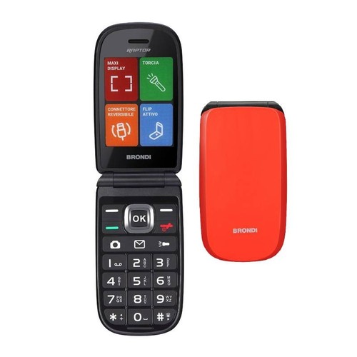 Brondi raptor orange metal - brondi,