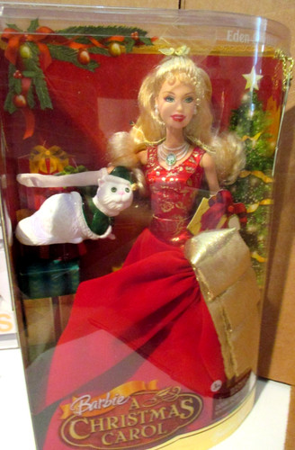 Barbie christmas - a,