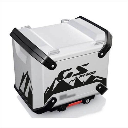 Adesivi top case bauletto bmw - top,