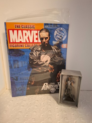 Eaglemoss marvel punisher - eaglemoss,
