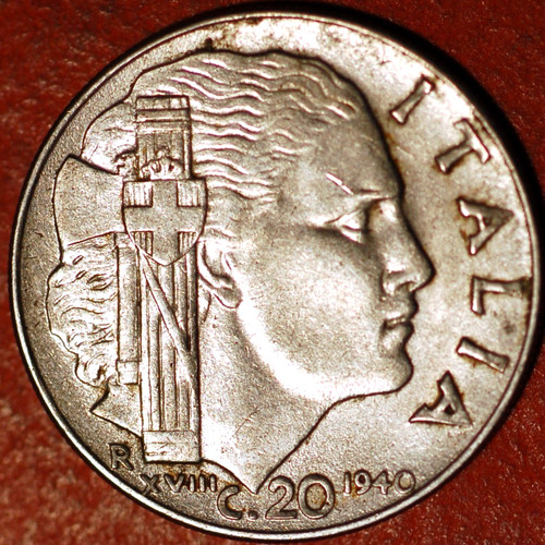 1940 italy centesimi - italy, 75