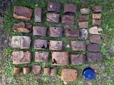 WW1 Lotto 1 materiale da scavo/ghiacciaio Prima Guerra Mondiale 