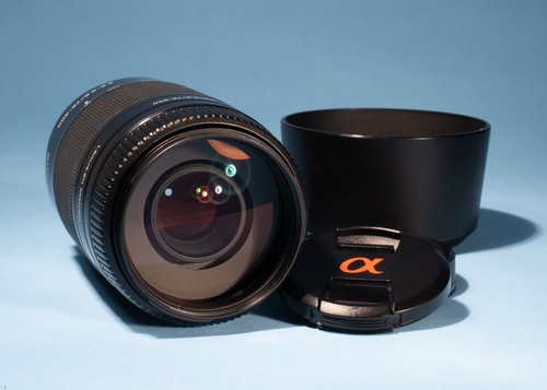 Obiettivo zoom sony - obiettivo, a