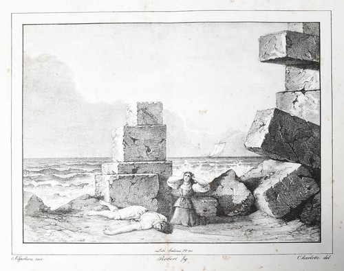 Paesaggio marino lito - marino,