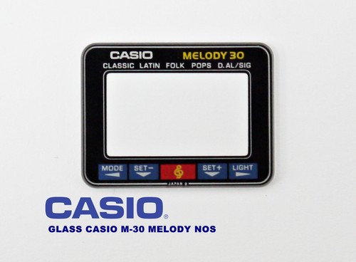 Vintage glass casio - glass,