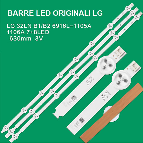 Kit barre strip led - kit,