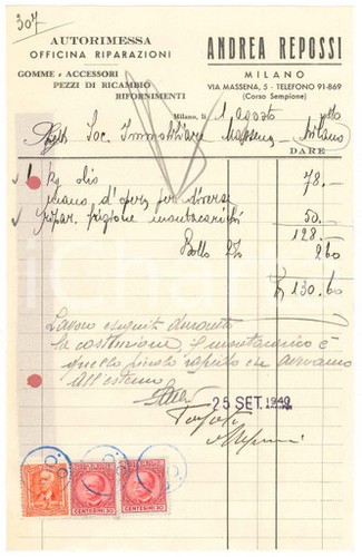 1940 milano via - massena, 5