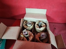 4 PISTONI COMPLETI FIAT 124 SPECIAL DA 80.40 NUOVI NOVA