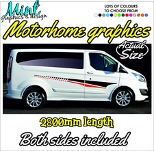 STRISCE GRAFICHE CAMPER