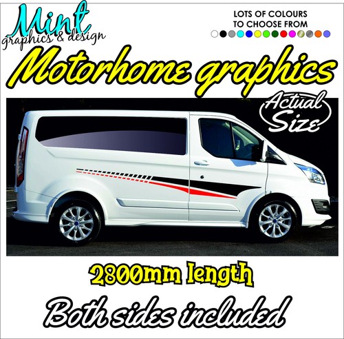 Strisce grafiche camper - strisce,