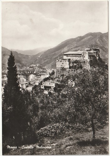 Massa castello malaspina - -,