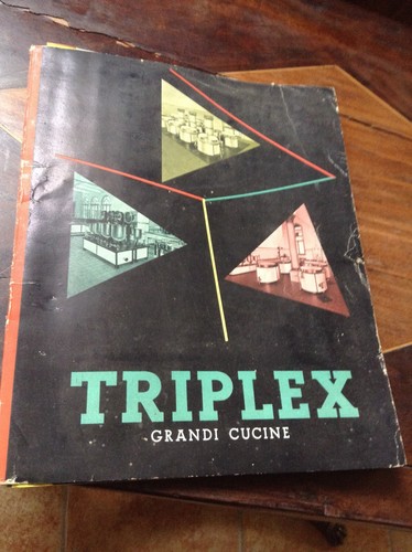Triplex catalogo pubblicitario - triplex,