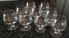 9 Bicchieri VINTAGE Cognac Napoleon,