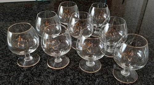 Bicchieri vintage cognac - bicchieri,