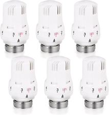 6 Pezzi Testa Termostatica