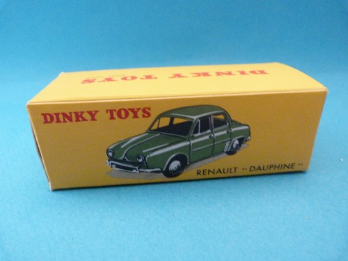 Renault dauphine dinky - dauphine,