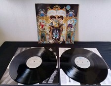 MICHAEL JACKSON "DANGEROUS" 2 LP PRIMA STAMPA INGLESE 1991 EPC 4658021 (RARO) UK