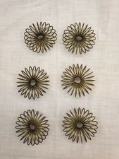 SEGNAPOSTI ADDOBBI NATALIZI SEGNAPOSTO VECCHI LOTTO DI 6