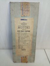 kit nos vintage nuove guarnizioni motore Alfa Romeo Dauphine incompleta