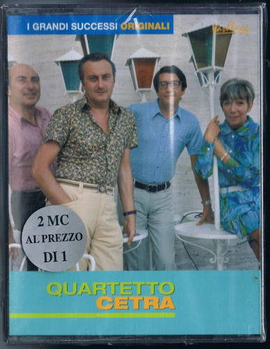 Quartetto cetra grandi - cetra,
