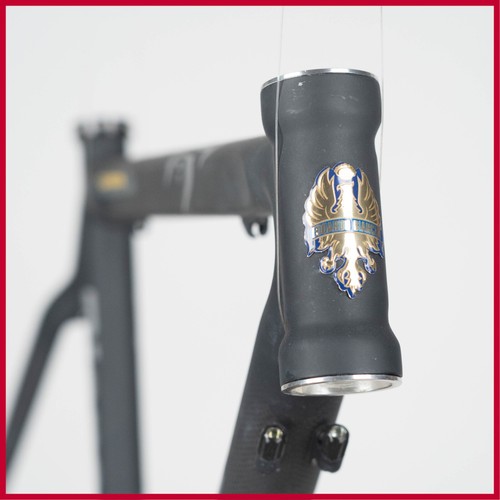 Nos bianchi carbon frameset - nos,