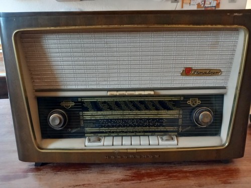 Radio epoca nordmende phono - radio, d'epoca