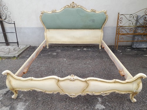 Letto matrimoniale laccato - letto,