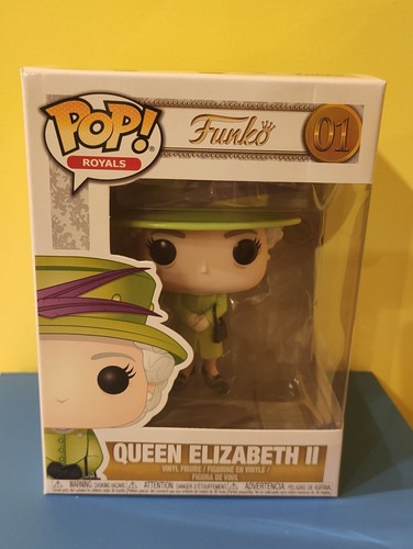 Funko pop elizabhet - elizabhet, queen