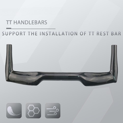 Bicycle rest handlebar - rest, tt