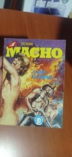 MACHO n. 12 " Viaggio da culo " EDIFUMETTO  1985 SQUALO da Edicola 