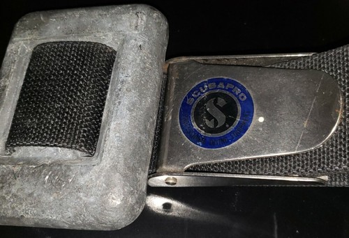 Cintura vintage scubapro - cintura,