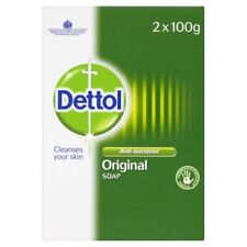 31,58€/kg - 3x DETTOL Sapone Igienico Antibatterico "ORIGINALE" - Duopack 2x 100g